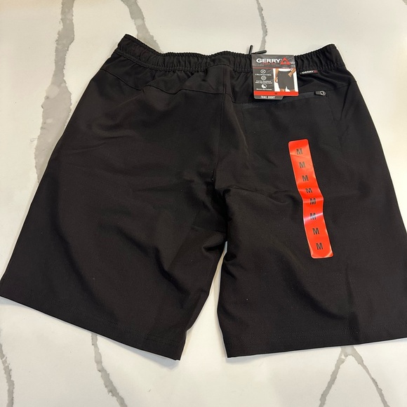 Gerry Weber Men's Black Trail Shorts - Picture 3 of 5